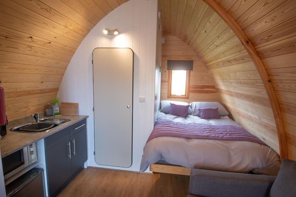 Findhorn Ecovillage Escape Eco Pod Pet Free Exteriér fotografie