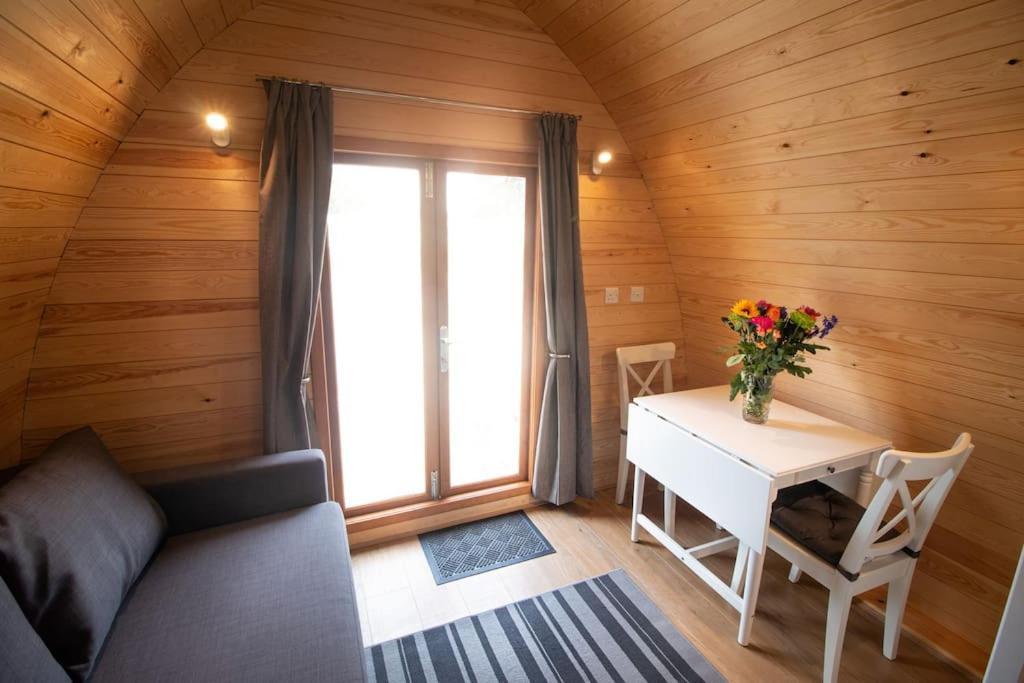 Findhorn Ecovillage Escape Eco Pod Pet Free Exteriér fotografie
