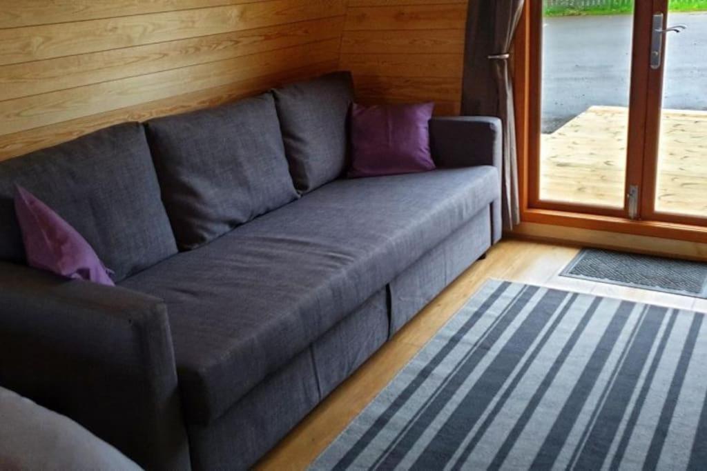 Findhorn Ecovillage Escape Eco Pod Pet Free Exteriér fotografie